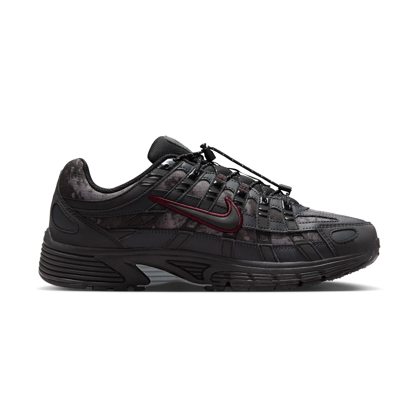 Nike P-6000 Black Burgundy Crush W