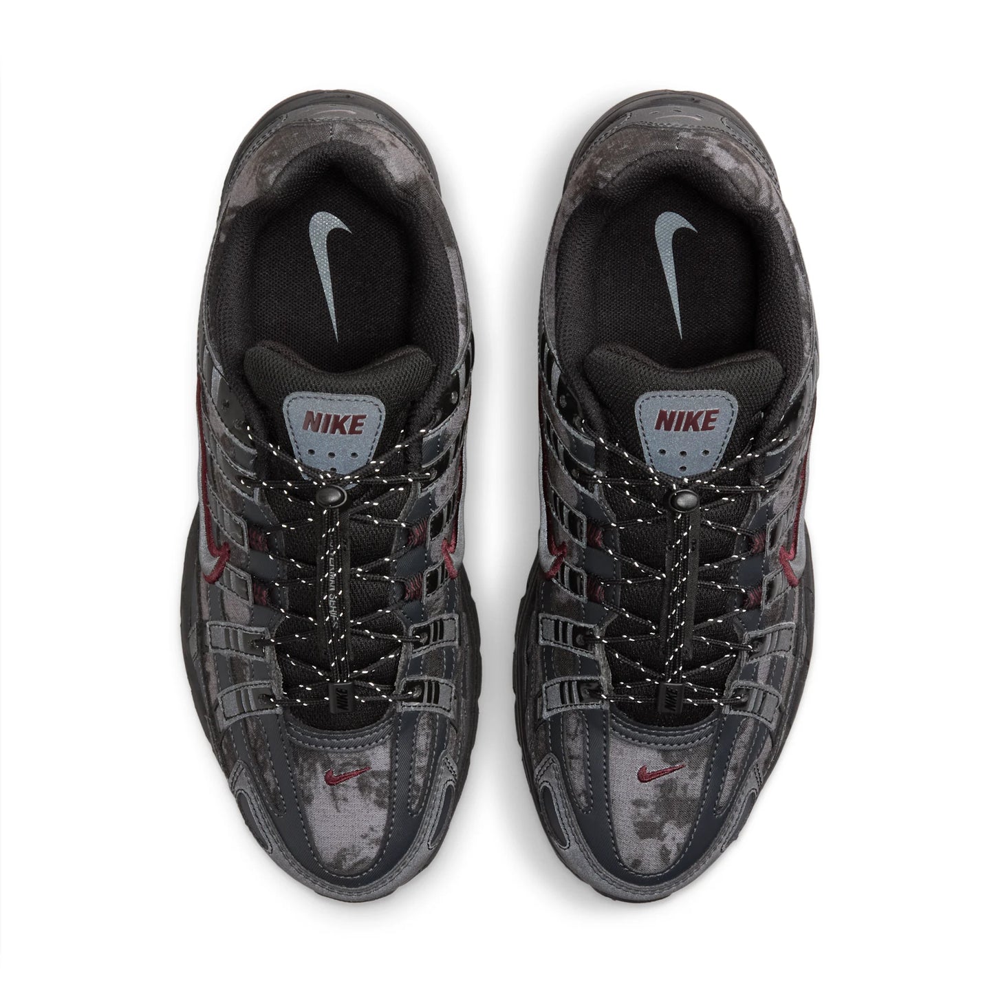 Nike P-6000 Black Burgundy Crush W