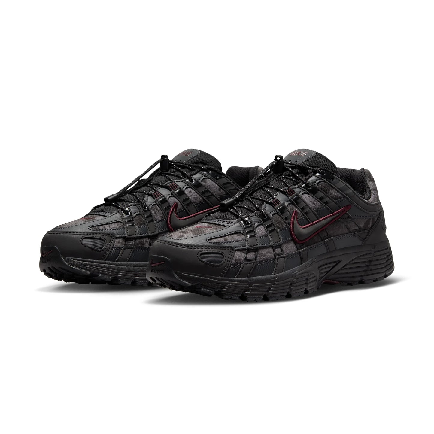 Nike P-6000 Black Burgundy Crush W