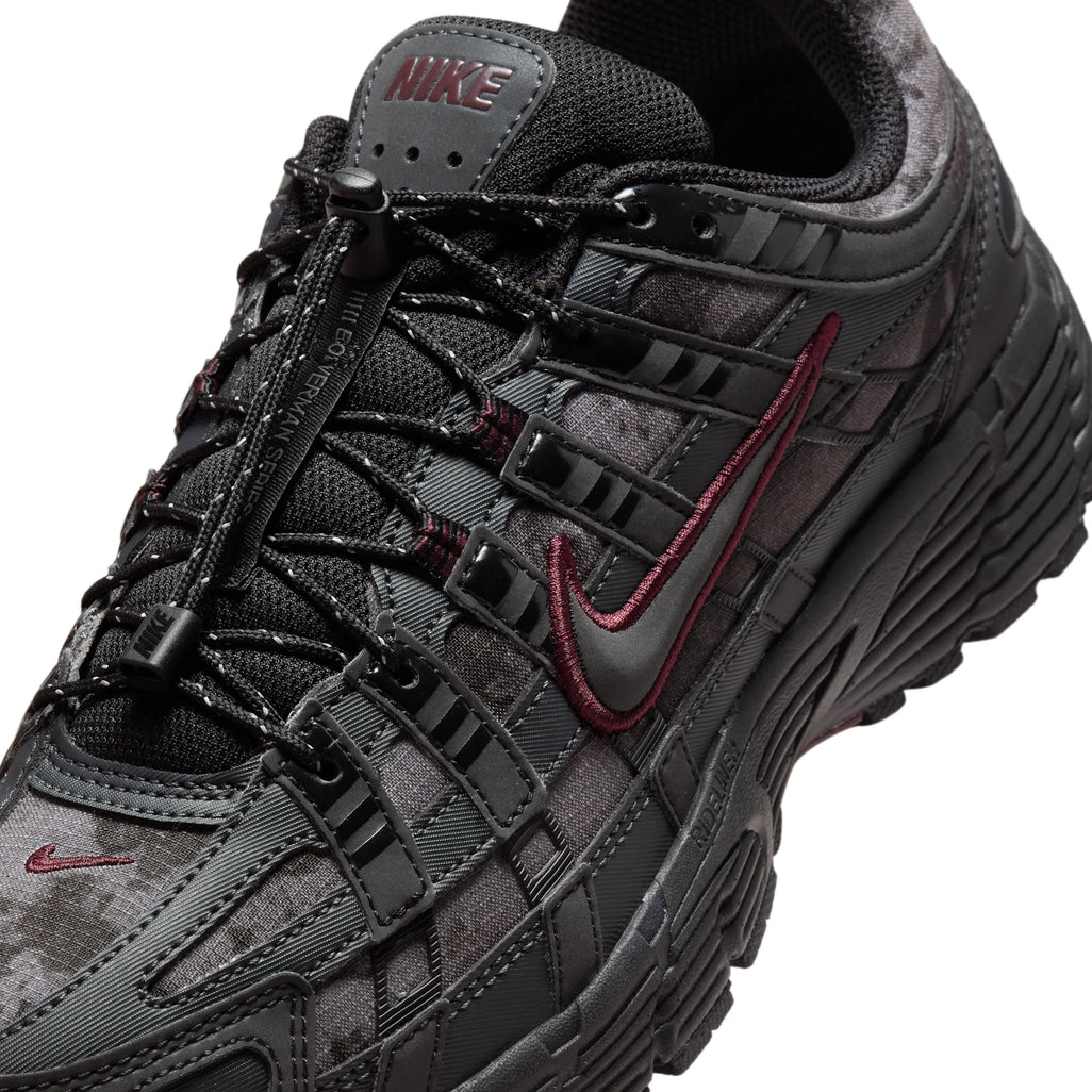 Nike P-6000 Black Burgundy Crush W