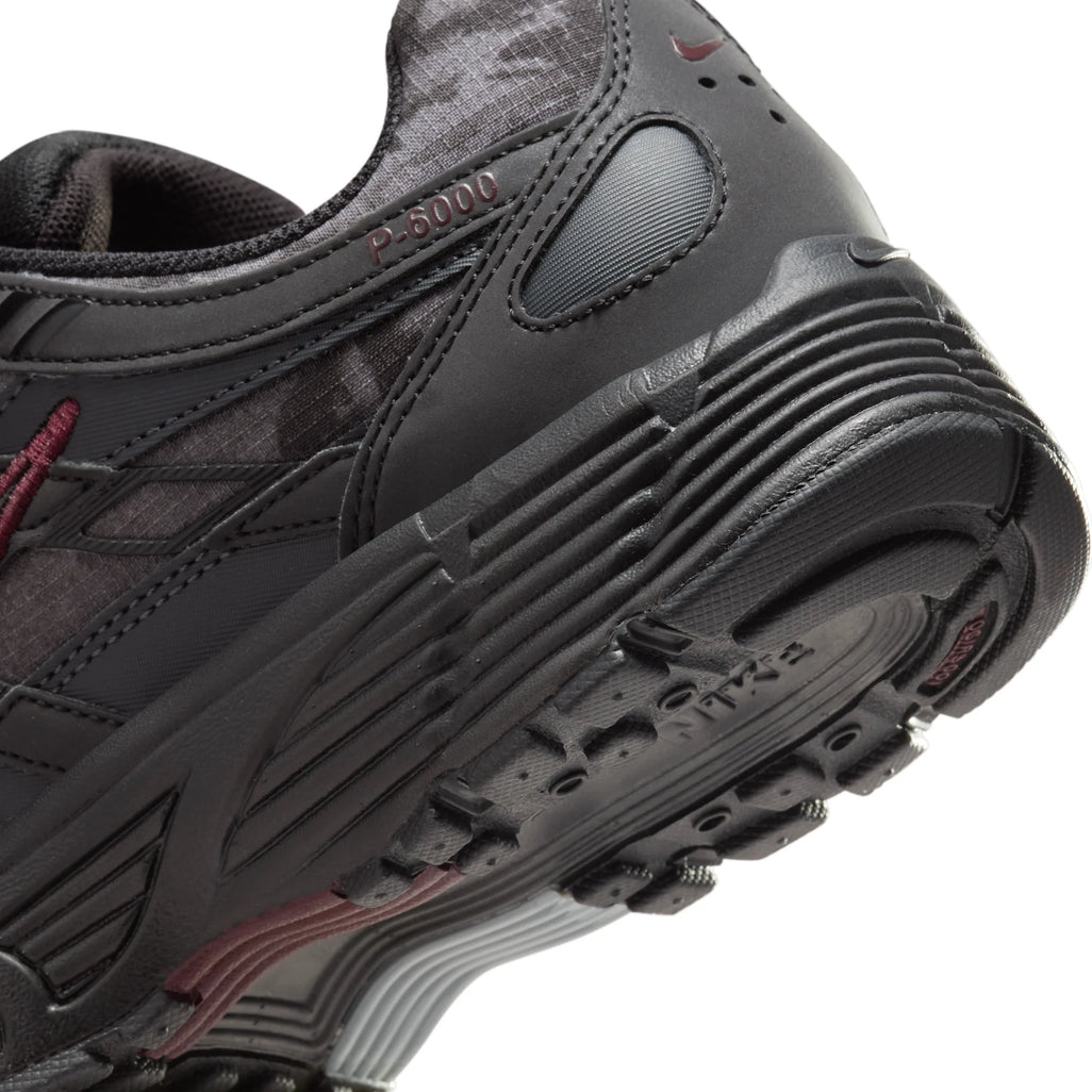 Nike P-6000 Black Burgundy Crush W