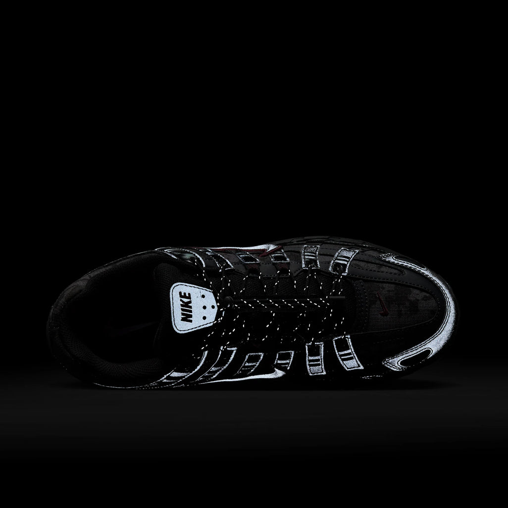 Nike P-6000 Black Burgundy Crush W