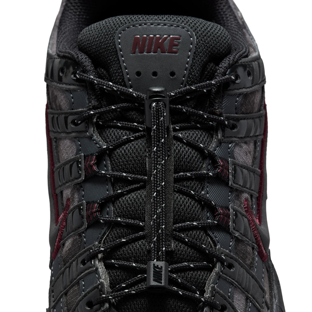 Nike P-6000 Black Burgundy Crush W