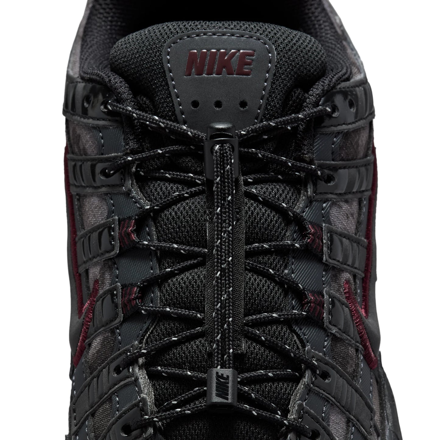 Nike P-6000 Black Burgundy Crush W