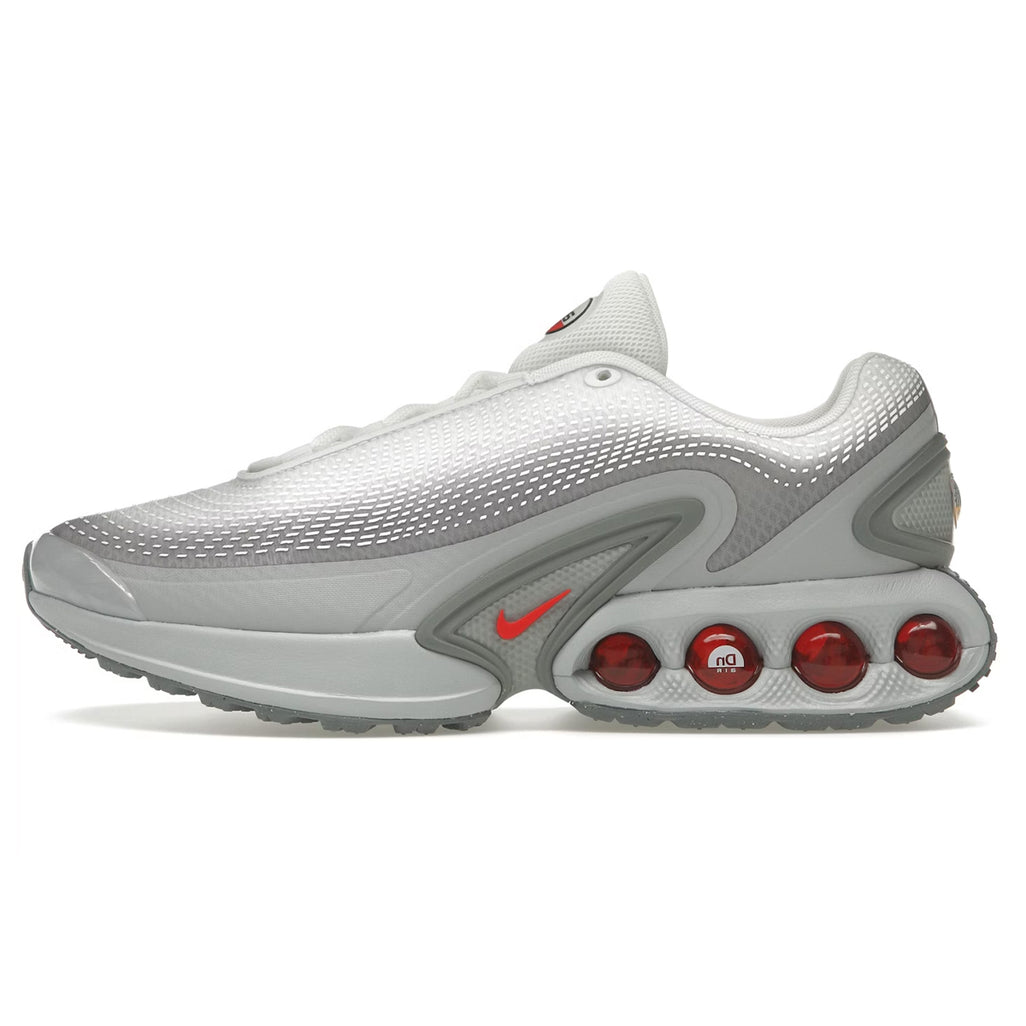 Nike Air Max Dn SE Light Smoke Grey White Smoke Grey University Red