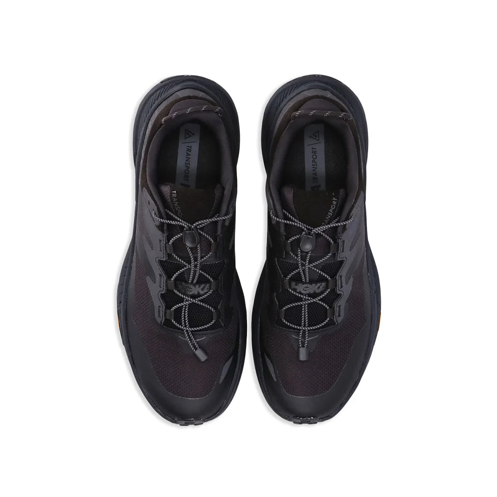 Hoka Transport GORE-TEX Black