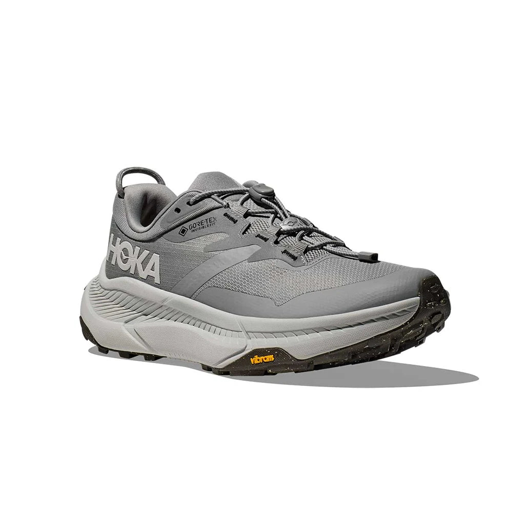 Hoka Transport GORE-TEX Galactic Grey