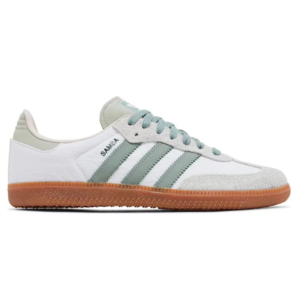 adidas Samba OG Silver Green Putty Mauve W