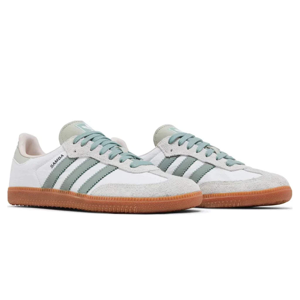 adidas Samba OG Silver Green Putty Mauve W