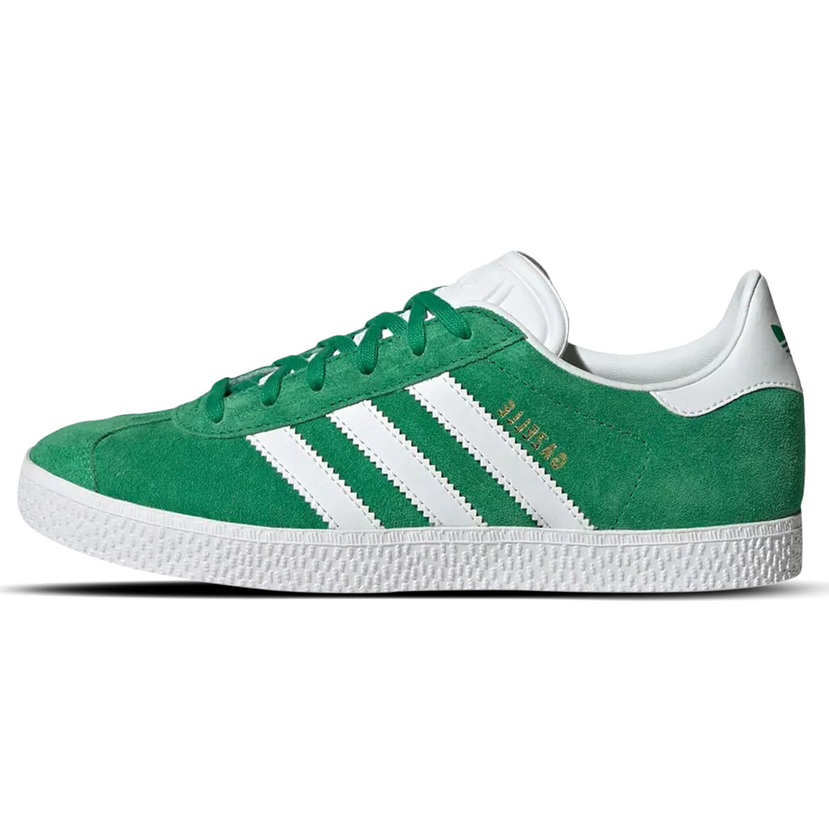 adidas Gazelle Green White J