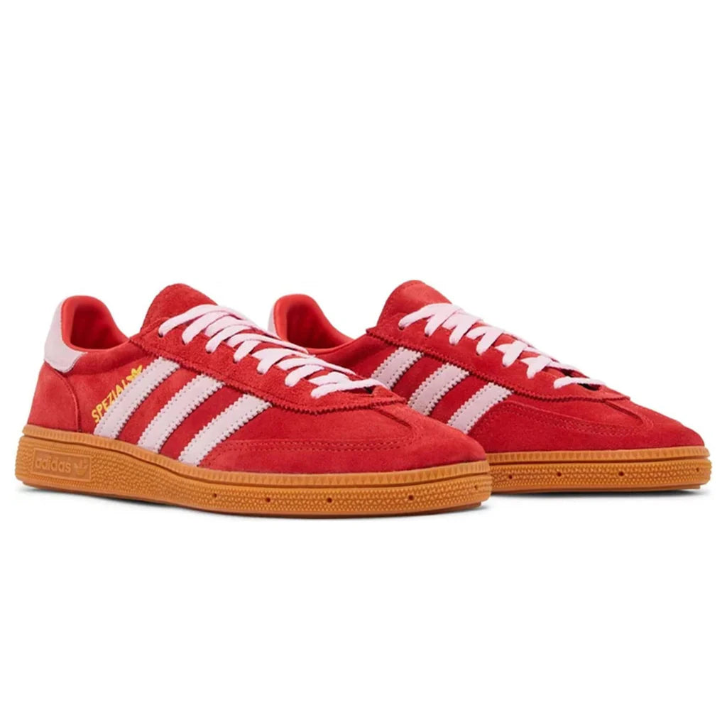 adidas Handball Spezial Bright Red Clear Pink W