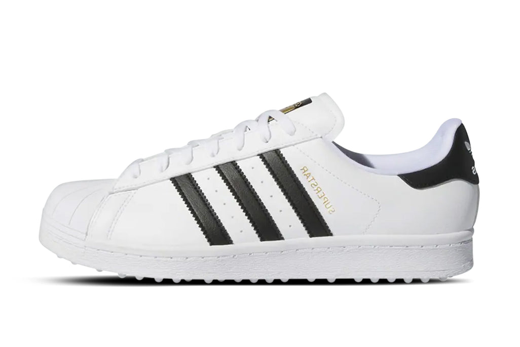 adidas Superstar Spikeless Golf White Black