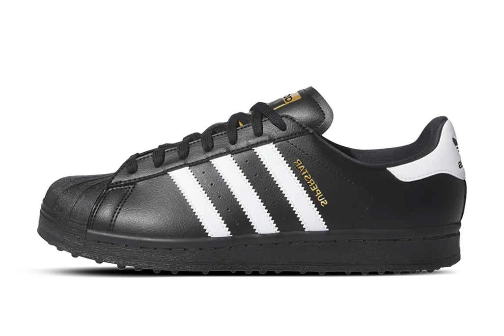 adidas Superstar Spikeless Golf Black White