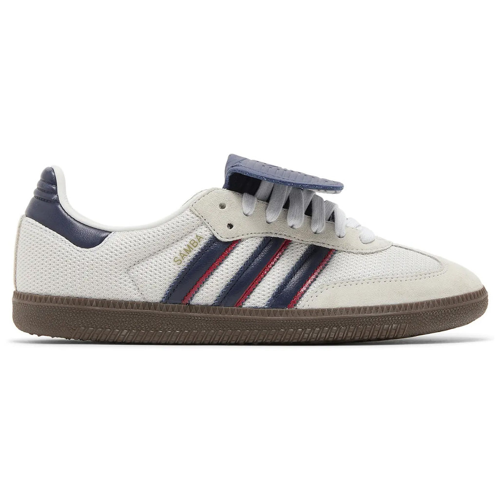 adidas Samba LT Crystal White Dark Blue