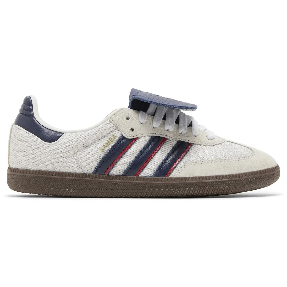 adidas Samba LT Crystal White Dark Blue