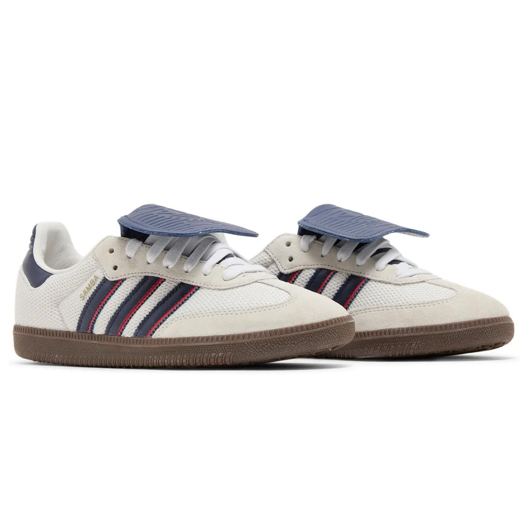 adidas Samba LT Crystal White Dark Blue