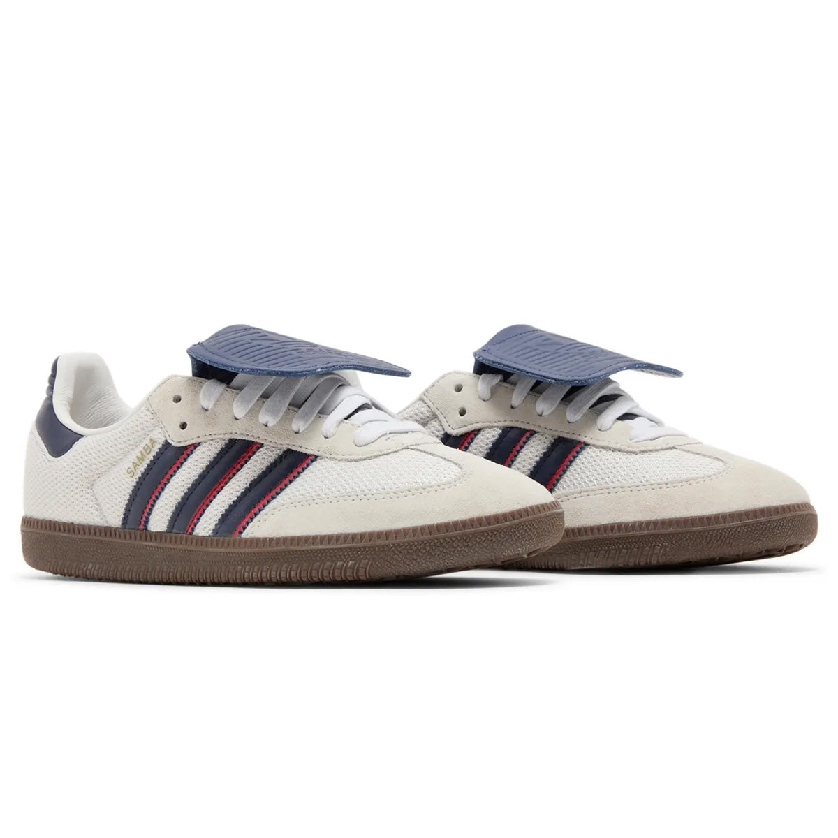 adidas Samba LT Crystal White Dark Blue