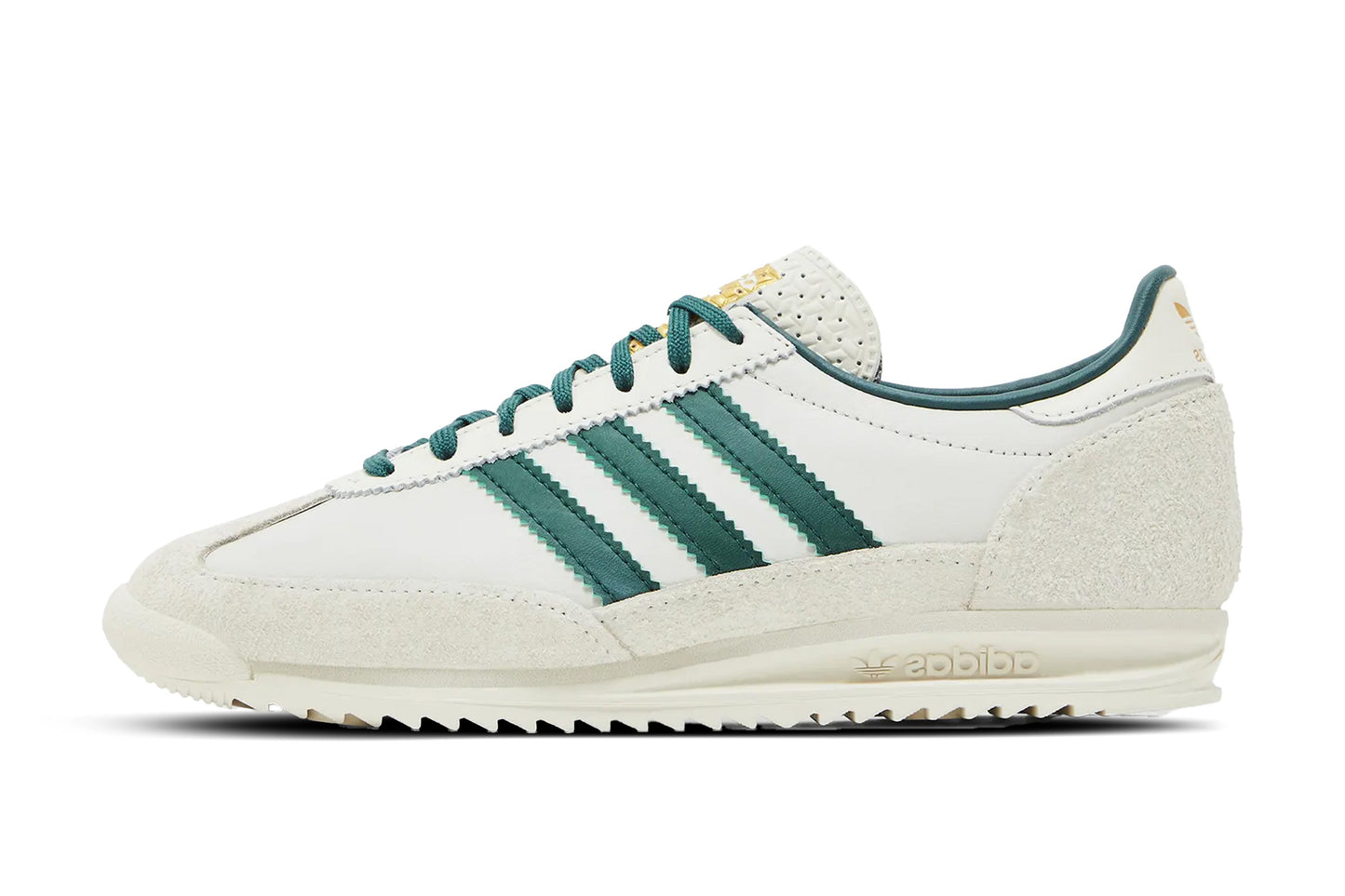 adidas SL72 OG Off White Collegiate Green W
