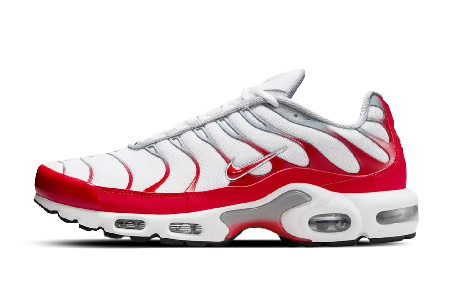 Nike TN Air Max Plus White University Red