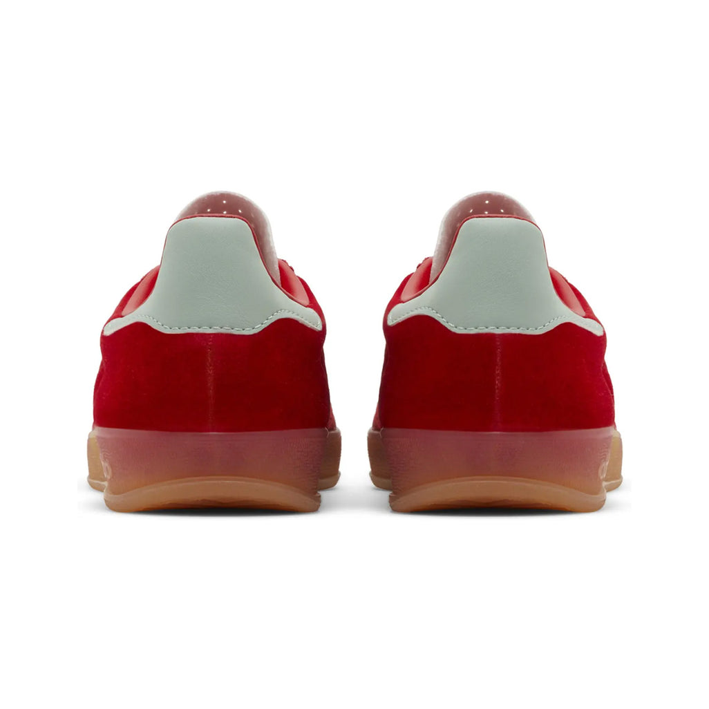 adidas Gazelle Indoor Better Scarlet Green Velvet W