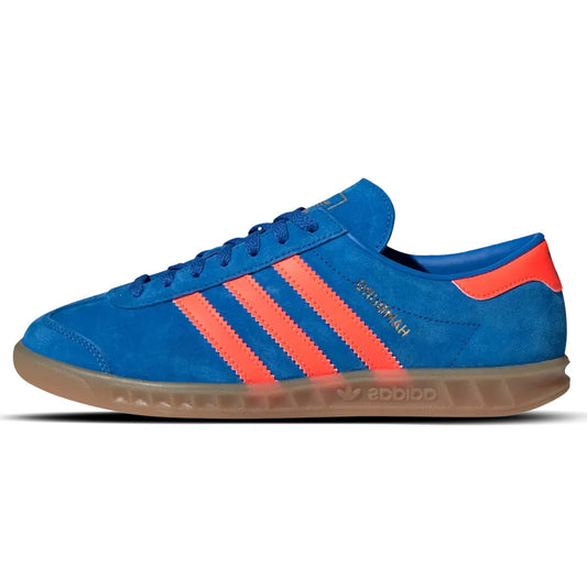 adidas Hamburg Blue Bird Solar Orange W