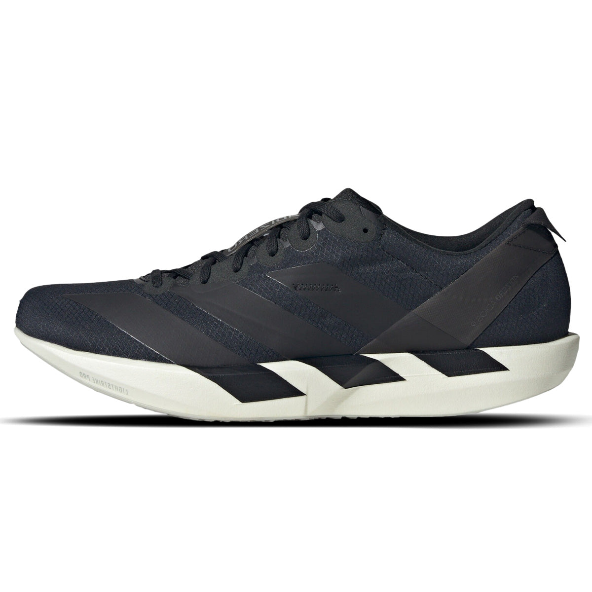 adidas Adizero Adios 9 Black Iron Metallic