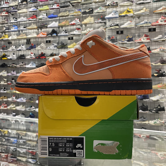 Nike SB Dunk Low Concepts Orange Lobster UK6.5