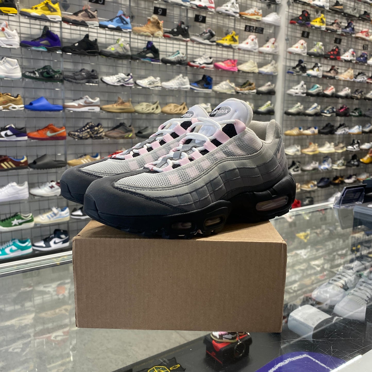 Nike Air Max 95 'Gunsmoke Pink Foam' UK6.5  (No Box)