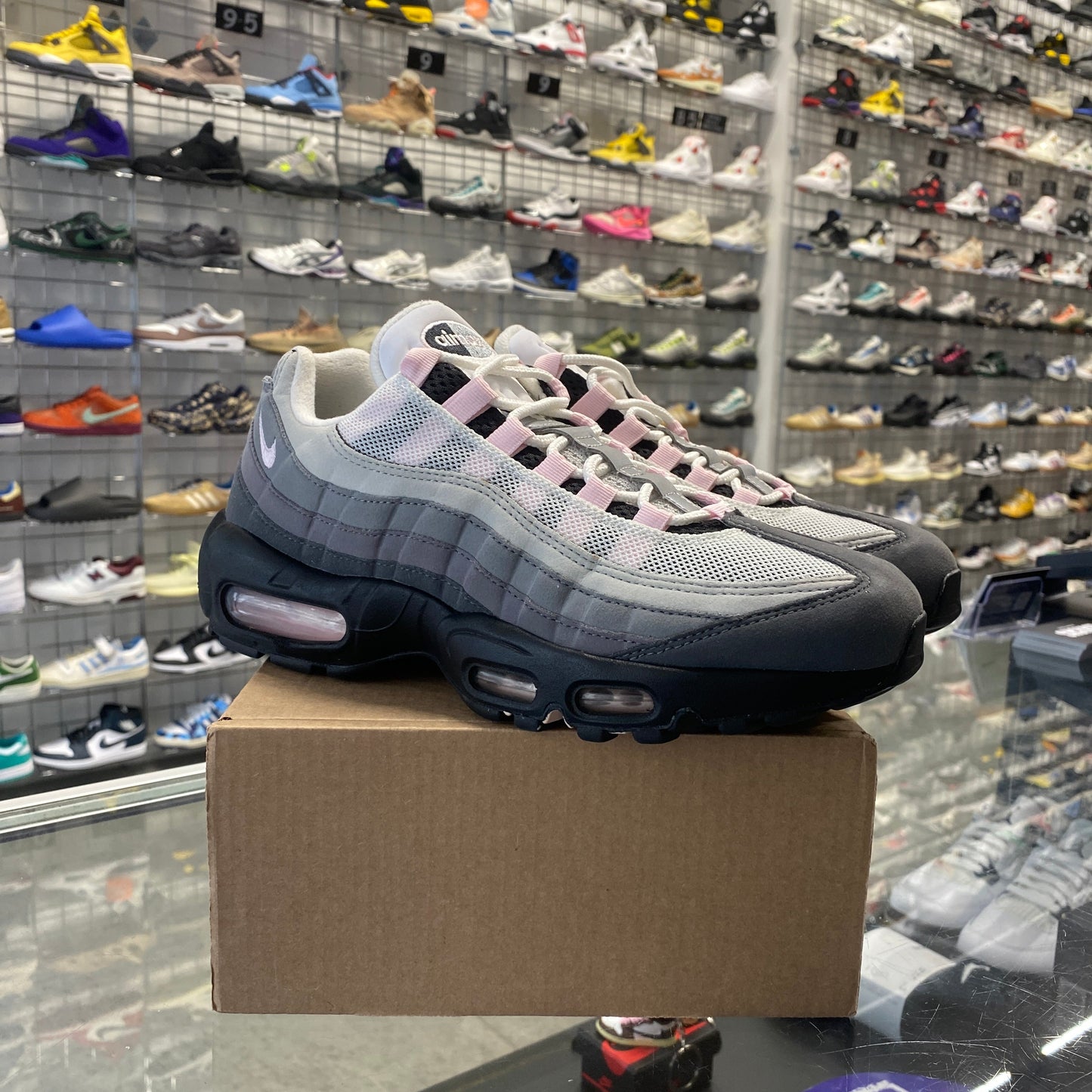 Nike Air Max 95 'Gunsmoke Pink Foam' UK6.5  (No Box)