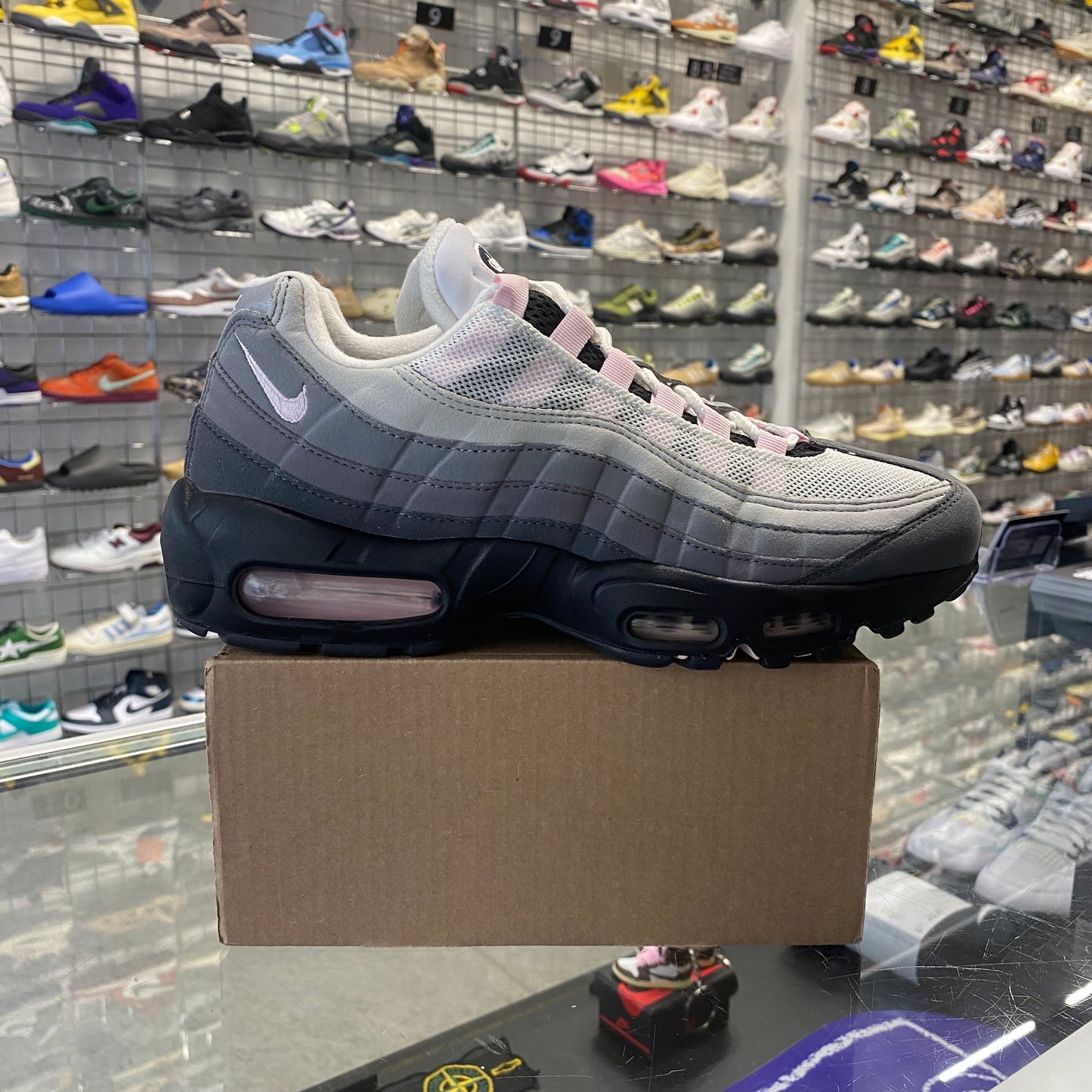 Nike Air Max 95 'Gunsmoke Pink Foam' UK6.5  (No Box)