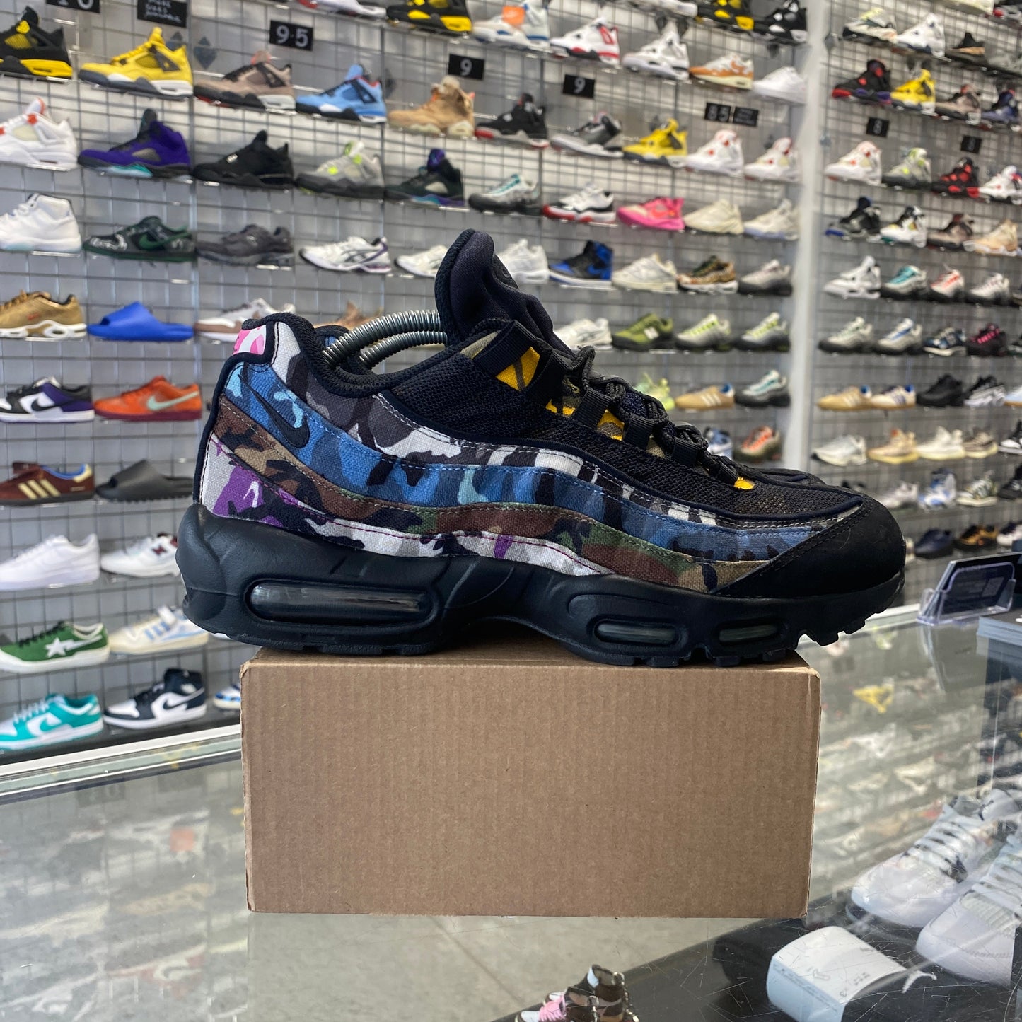 Nike Air Max 95 ERDL Party Black UK9 (No Box)*