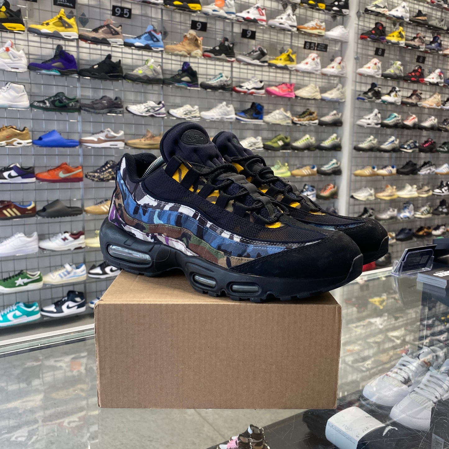 Nike Air Max 95 ERDL Party Black UK9 (No Box)*