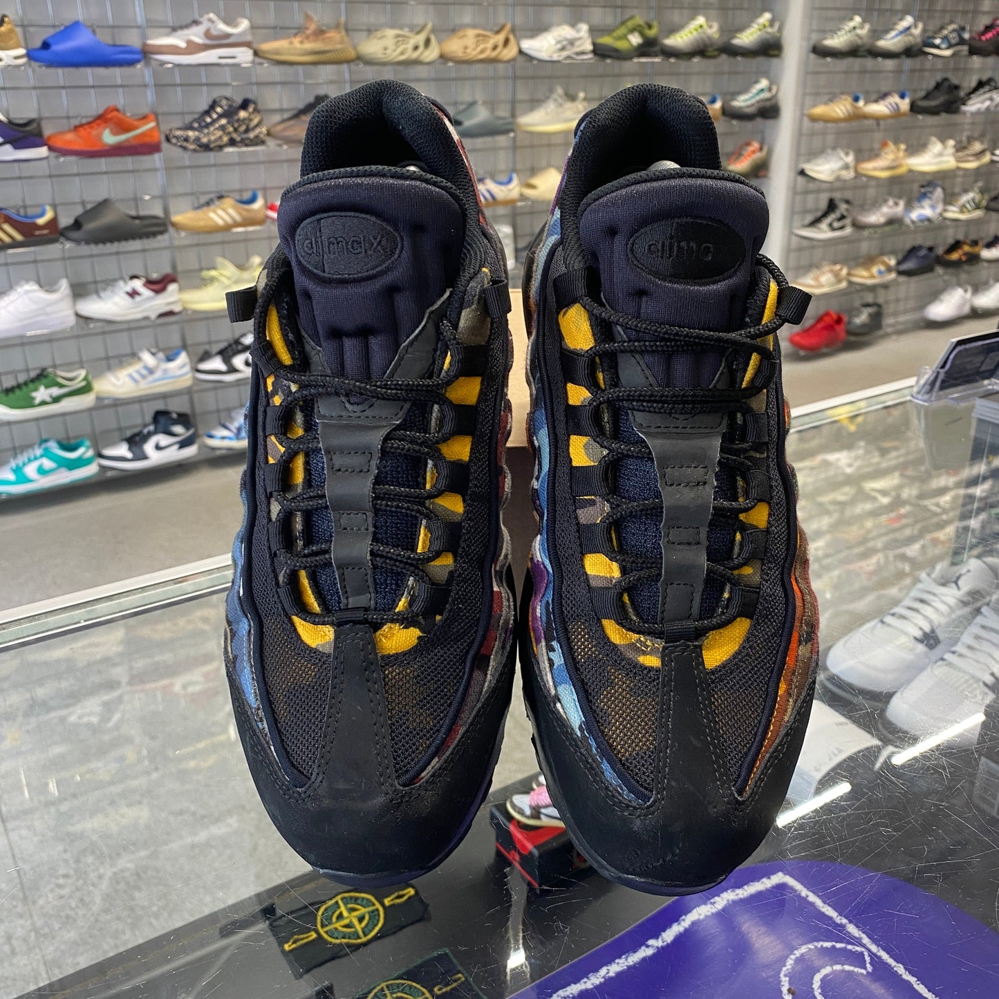 Nike Air Max 95 ERDL Party Black UK9 (No Box)*