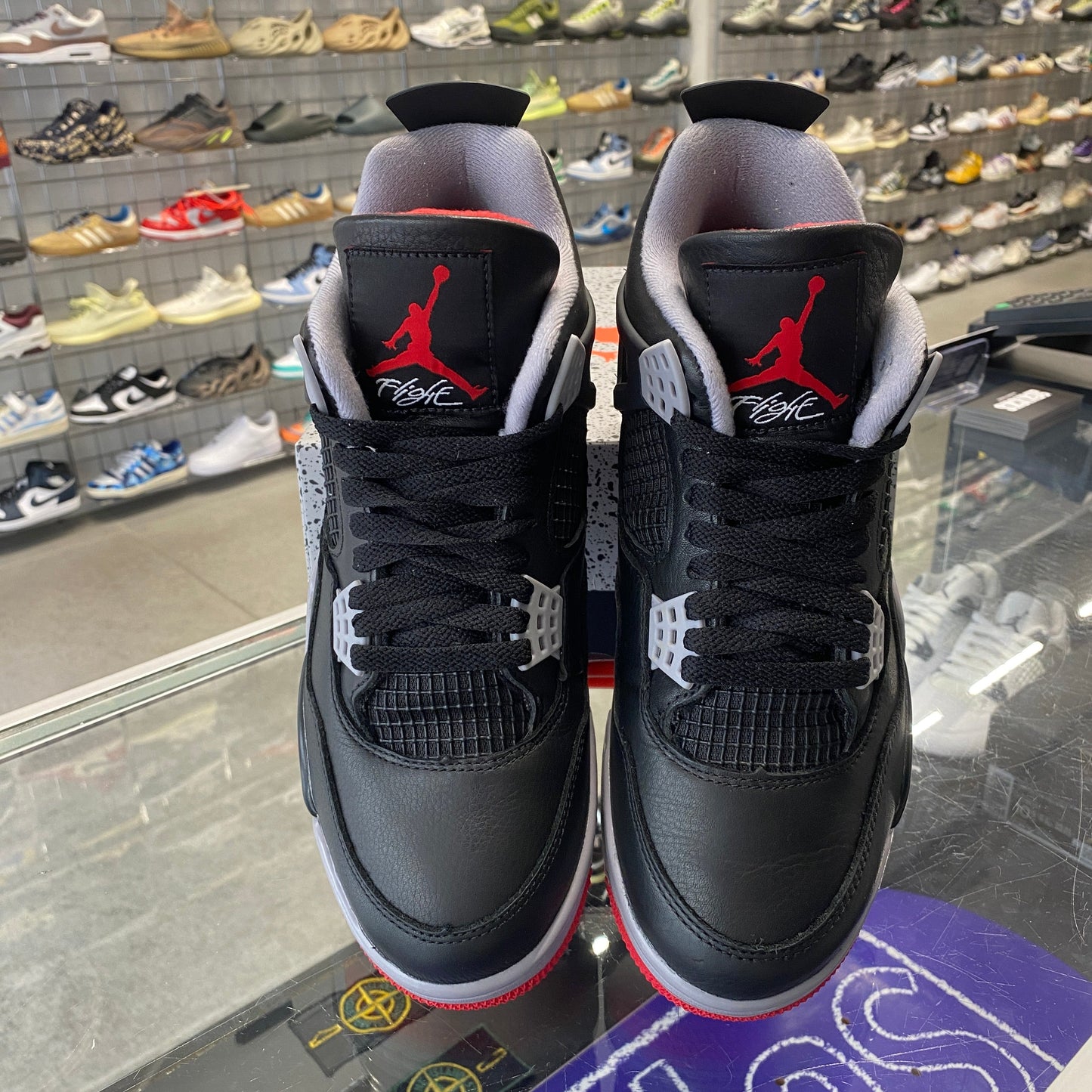 Jordan 4 Retro 'Bred Reimagined' UK7