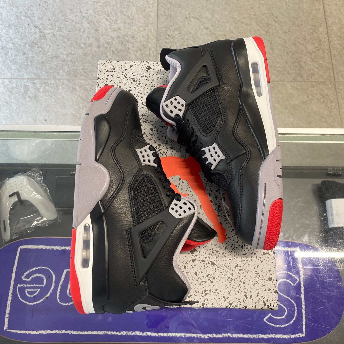 Jordan 4 Retro 'Bred Reimagined' UK7