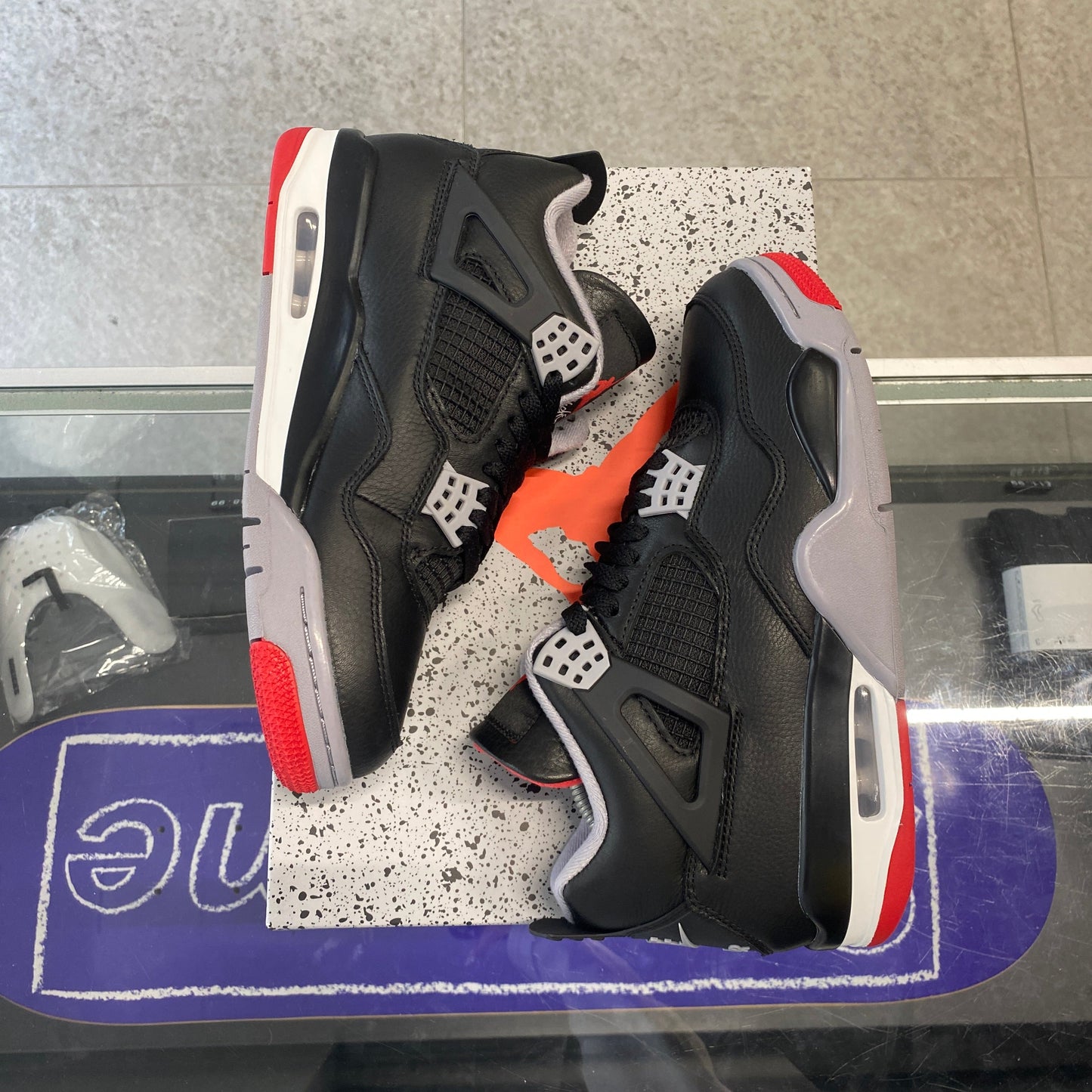 Jordan 4 Retro 'Bred Reimagined' UK7