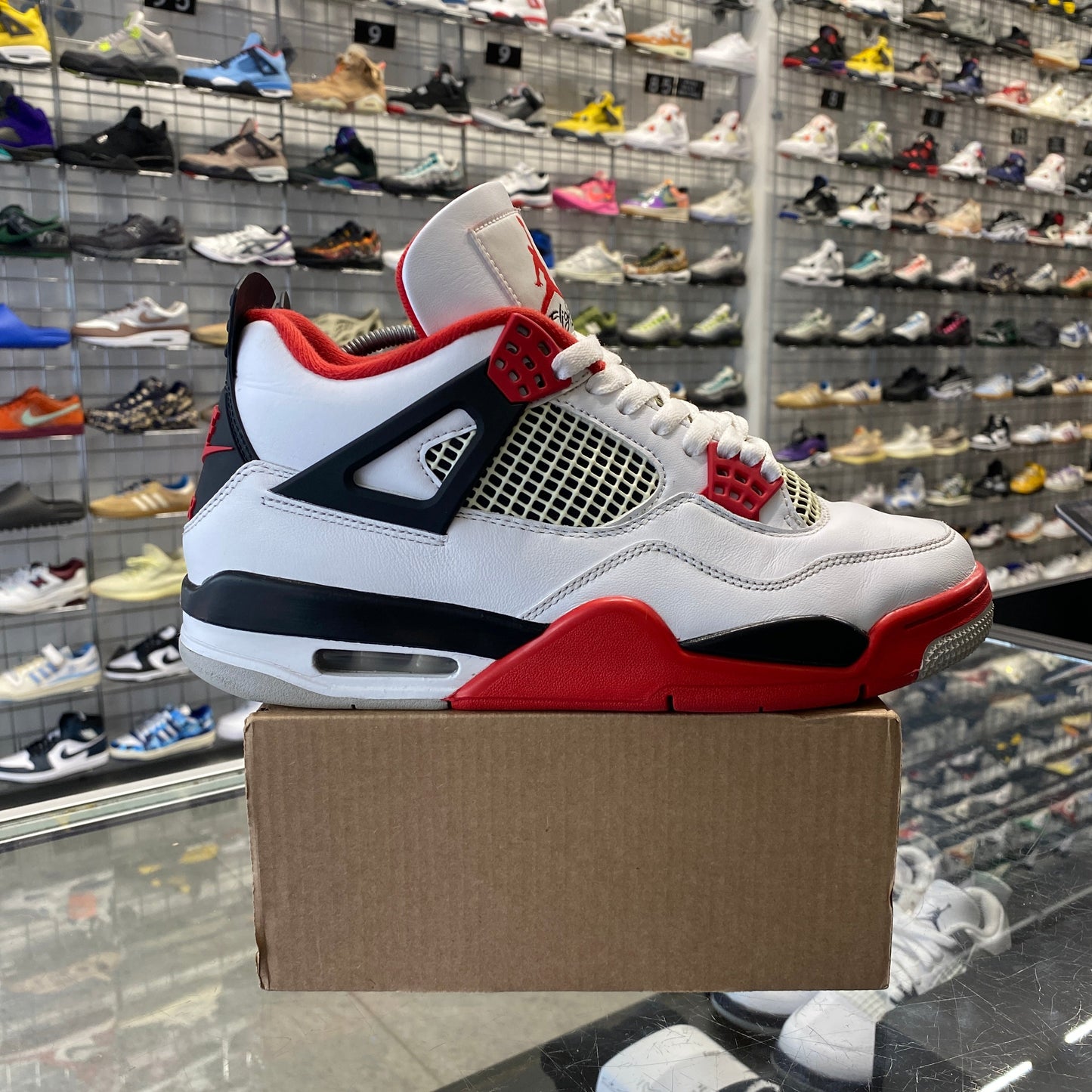 Air Jordan 4 Retro 'Fire Red' 2020 UK8.5 (No Box)