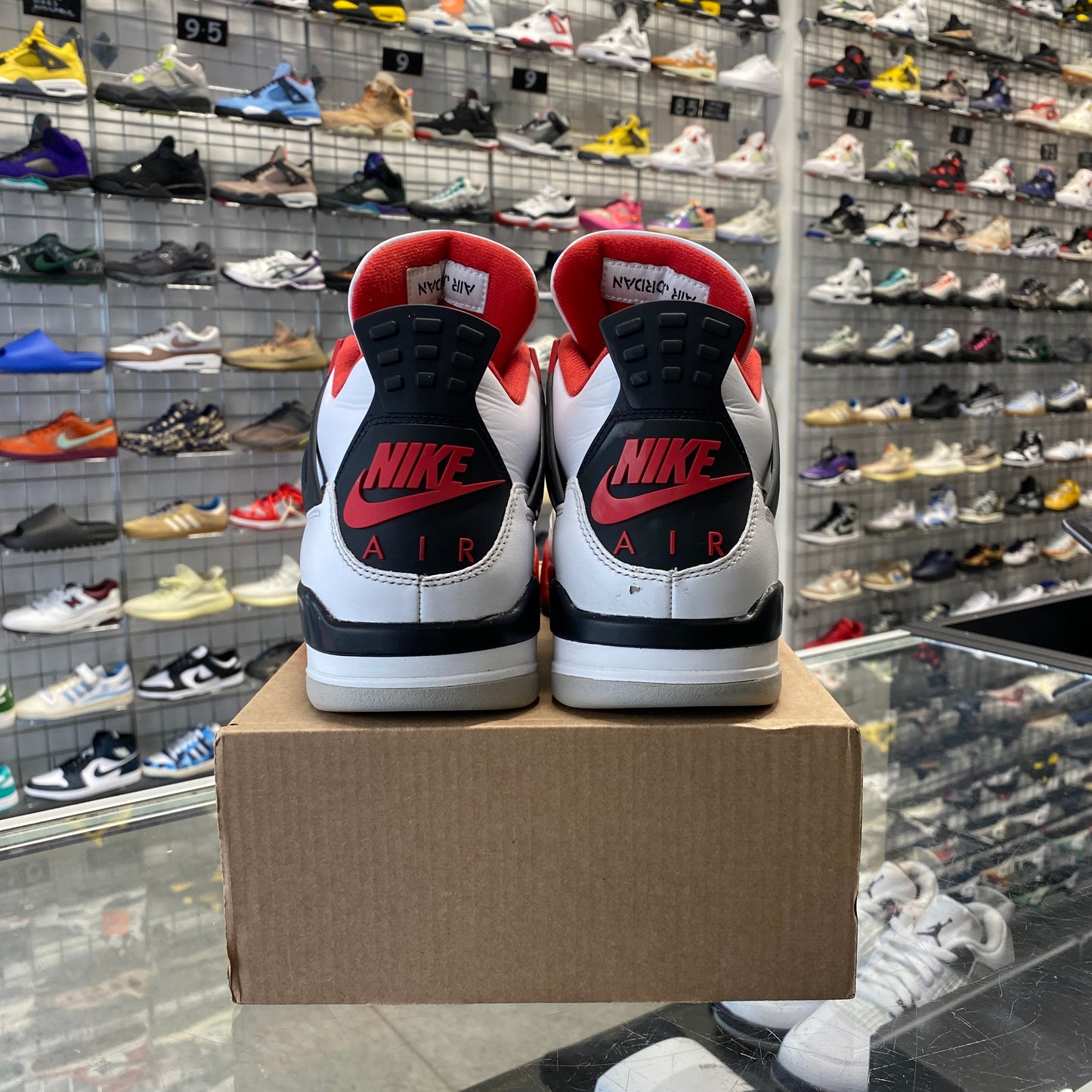 Air Jordan 4 Retro 'Fire Red' 2020 UK8.5 (No Box)