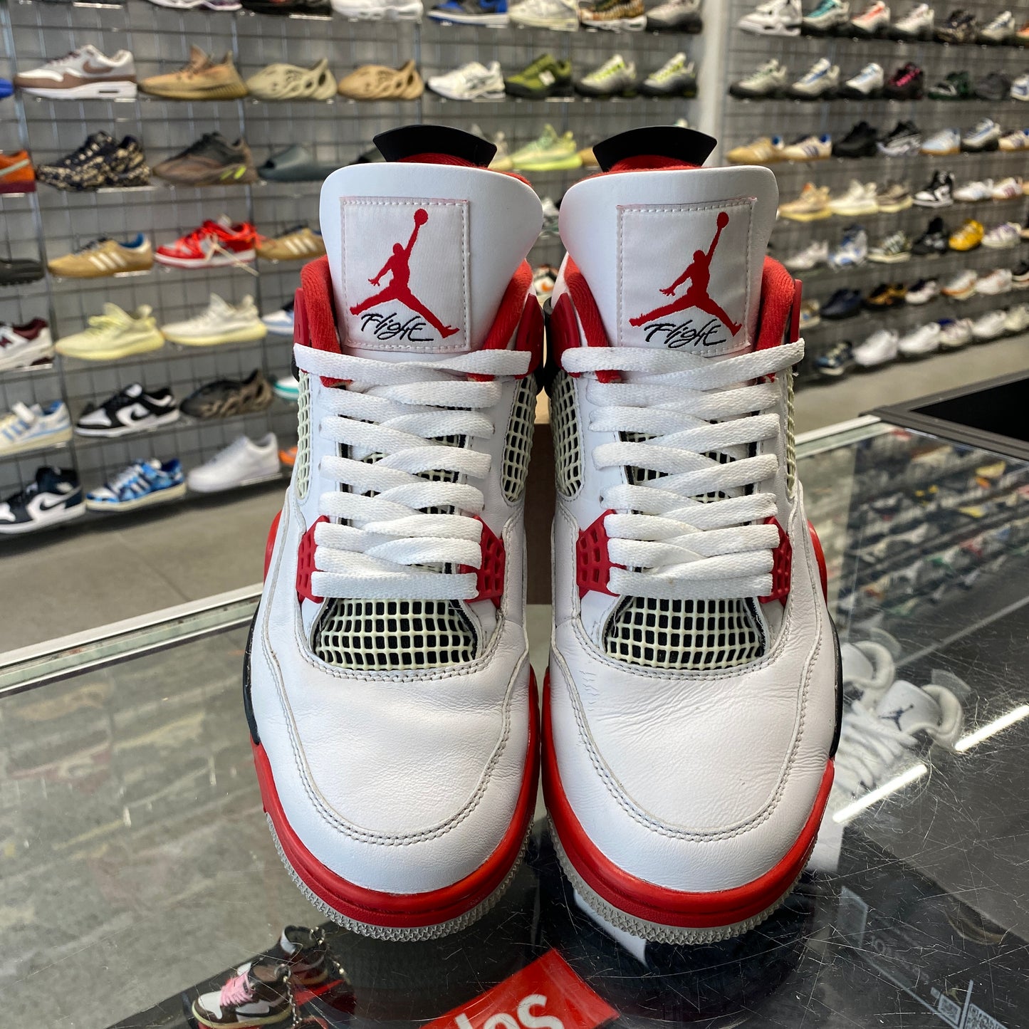 Air Jordan 4 Retro 'Fire Red' 2020 UK8.5 (No Box)