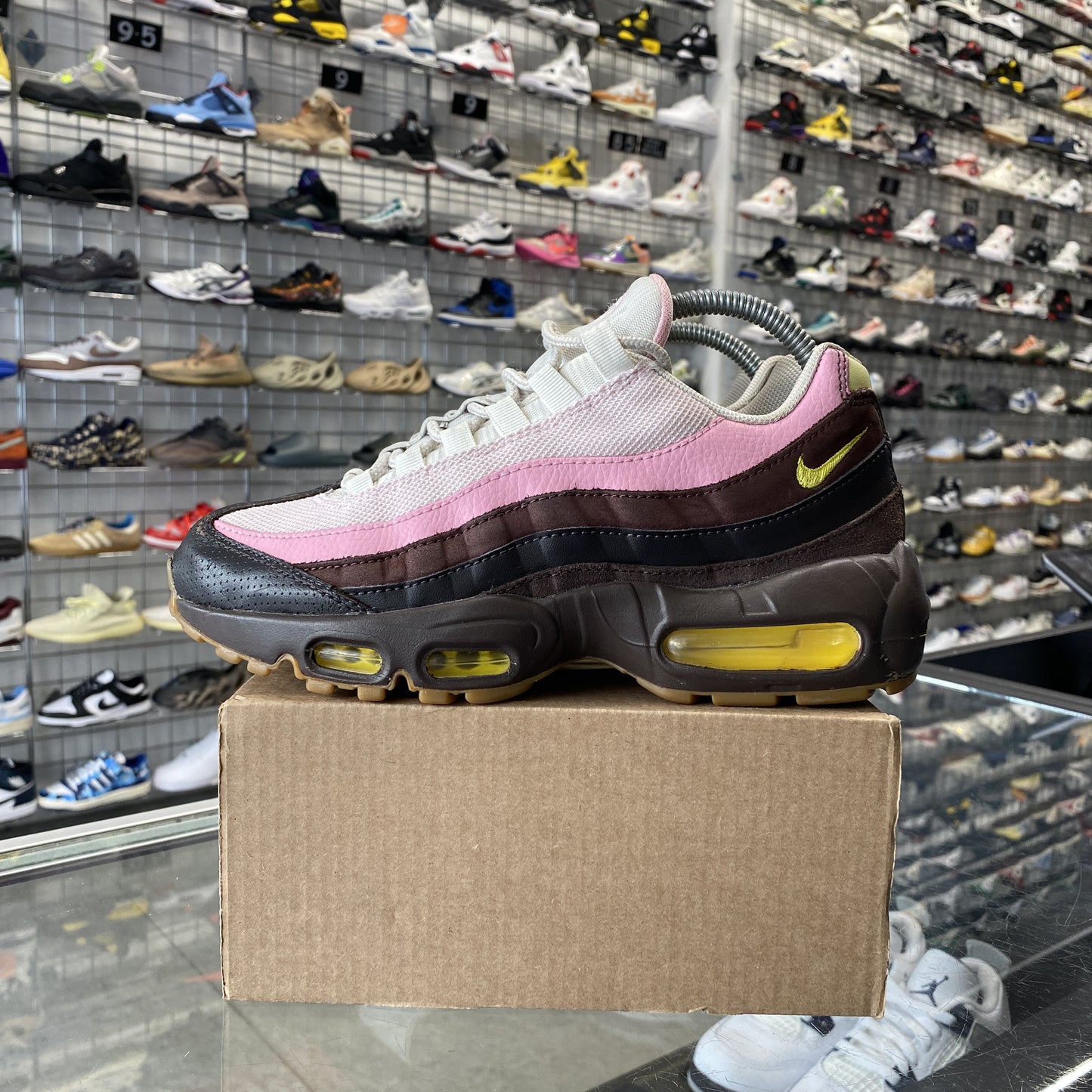 Nike Air Max 95 Cuban Link Velvet Brown W UK4.5 (No Box)