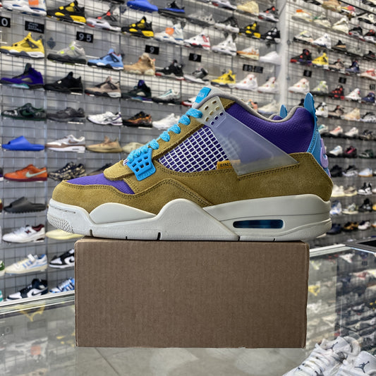 Union LA x Air Jordan 4 Retro Desert Moss UK8 (No Box)