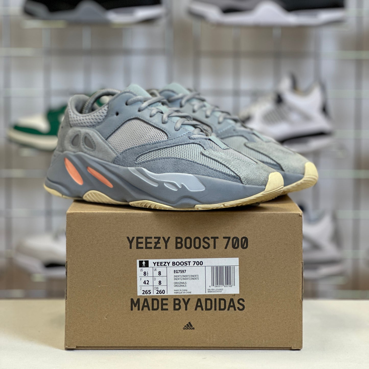 adidas Yeezy Boost 700 'Inertia' UK8