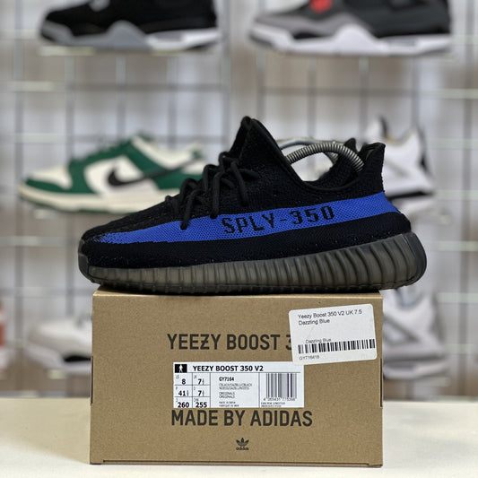 adidas Yeezy Boost 350 V2 'Dazzling Blue' UK7.5