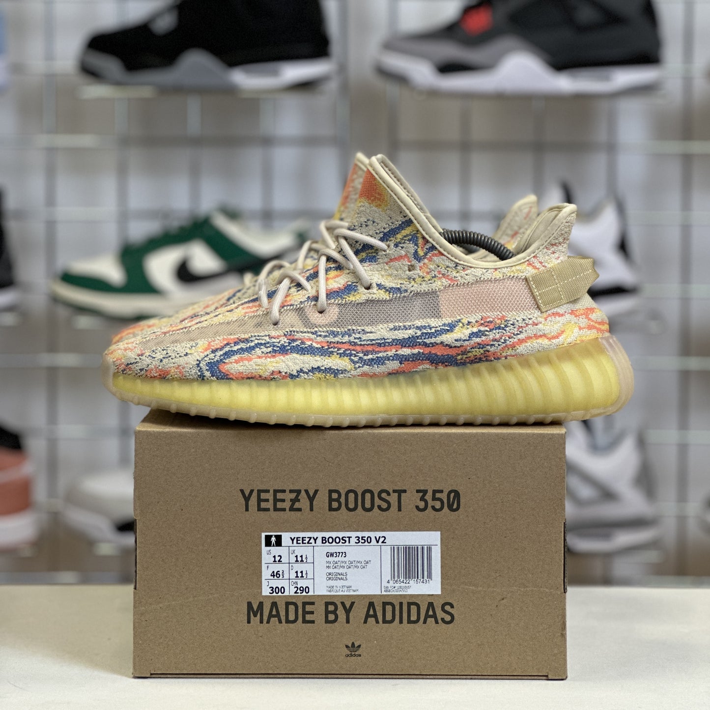 adidas Yeezy Boost 350 V2 'MX Oat' UK11.5