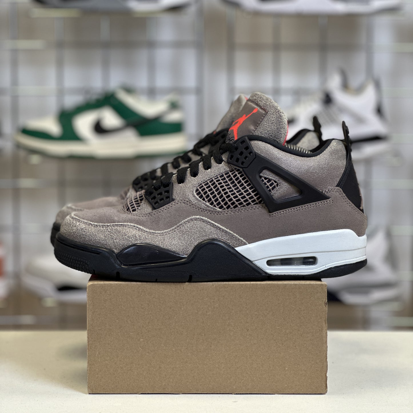 Air Jordan 4 Retro 'Taupe Haze' UK8 (No Box)