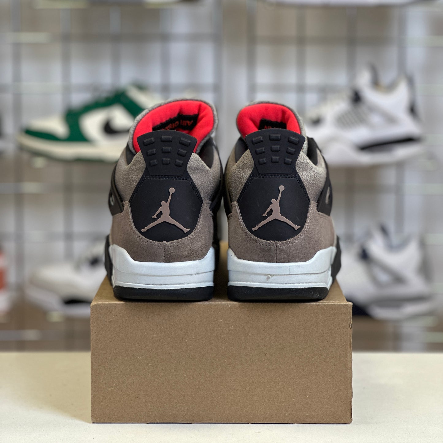 Air Jordan 4 Retro 'Taupe Haze' UK8 (No Box)