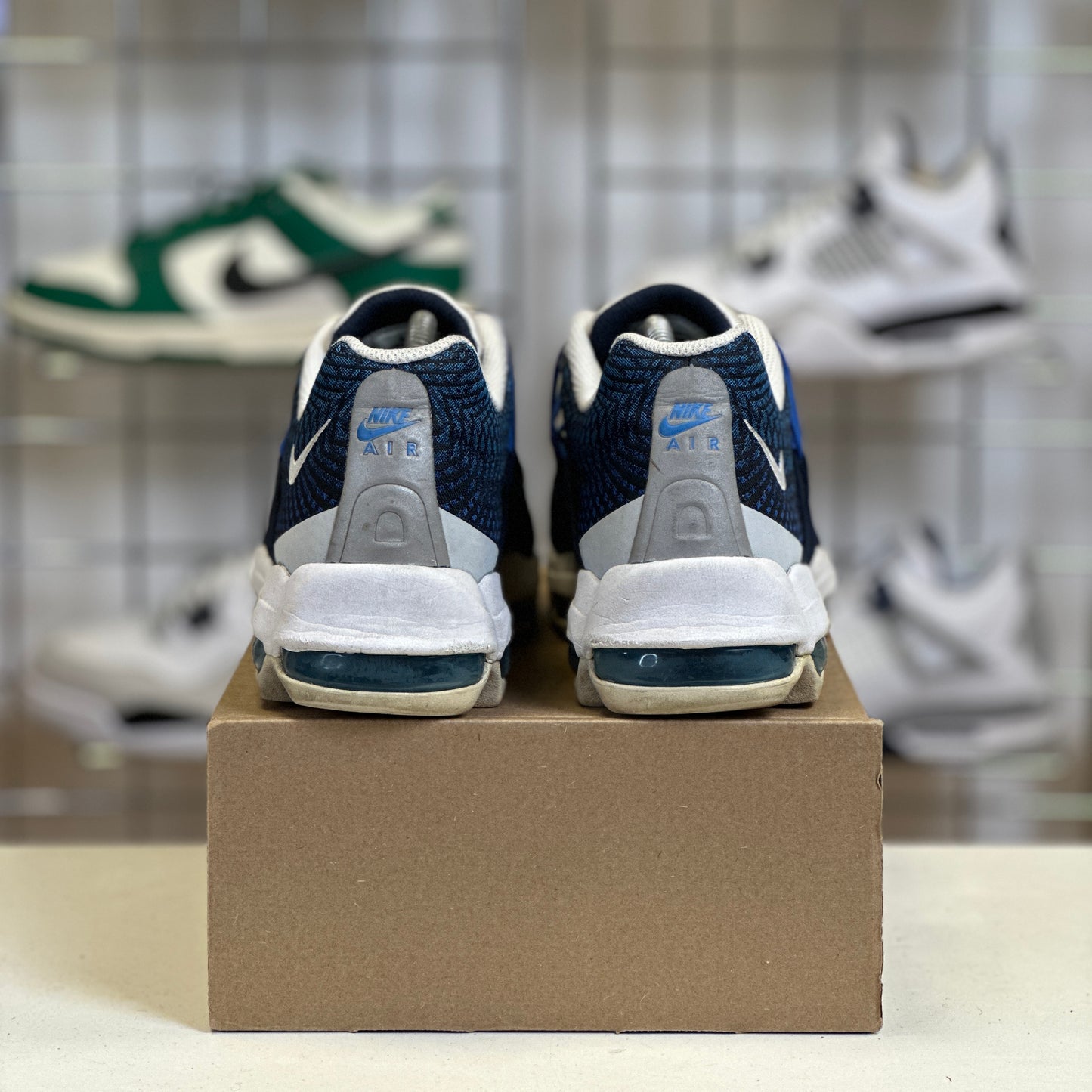 Nike Air Max 95 Jacquard 'Blue' UK8.5 (No Box)