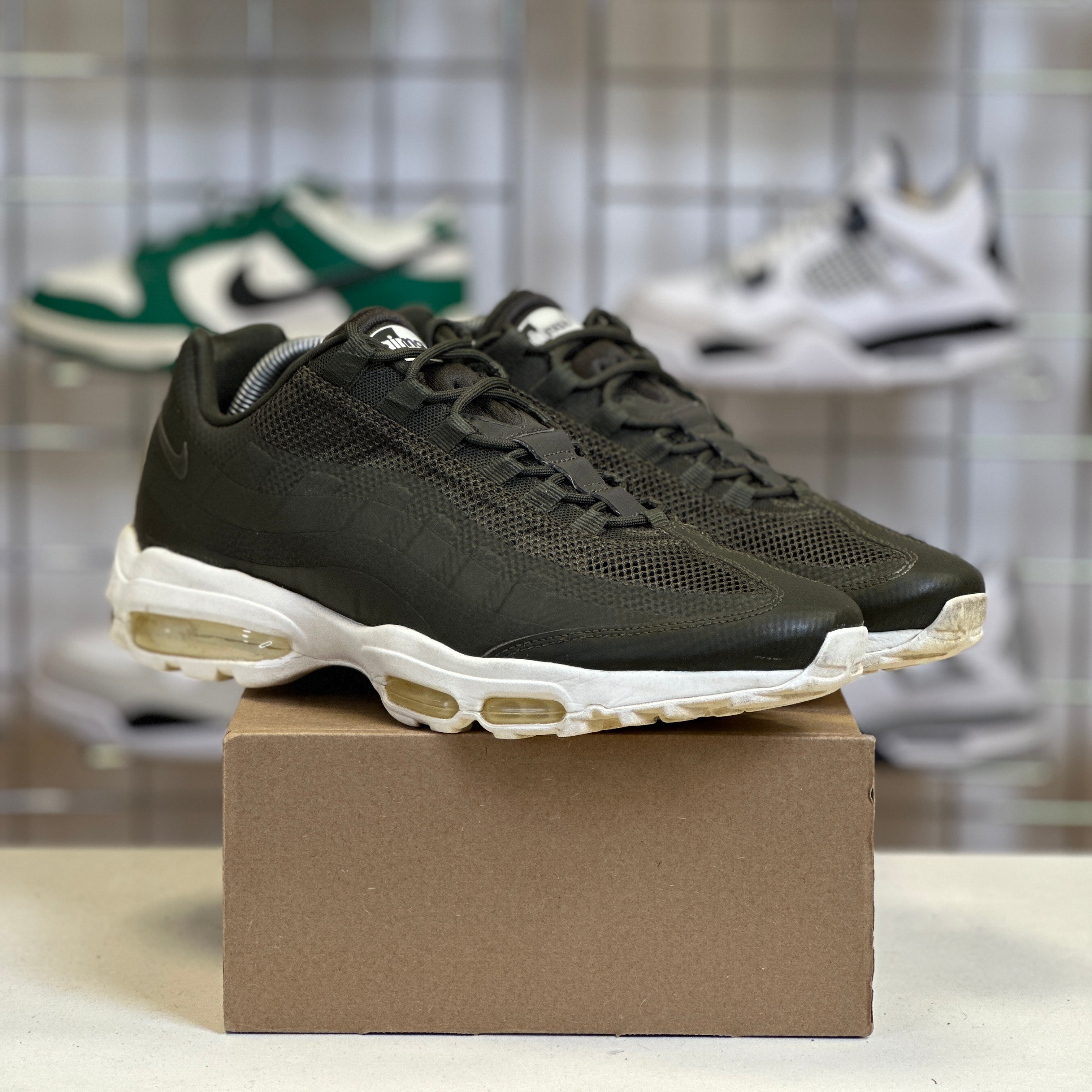 Khaki air max 95 hotsell