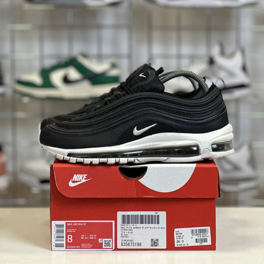 Nike Air Max 97 'Black White' UK7