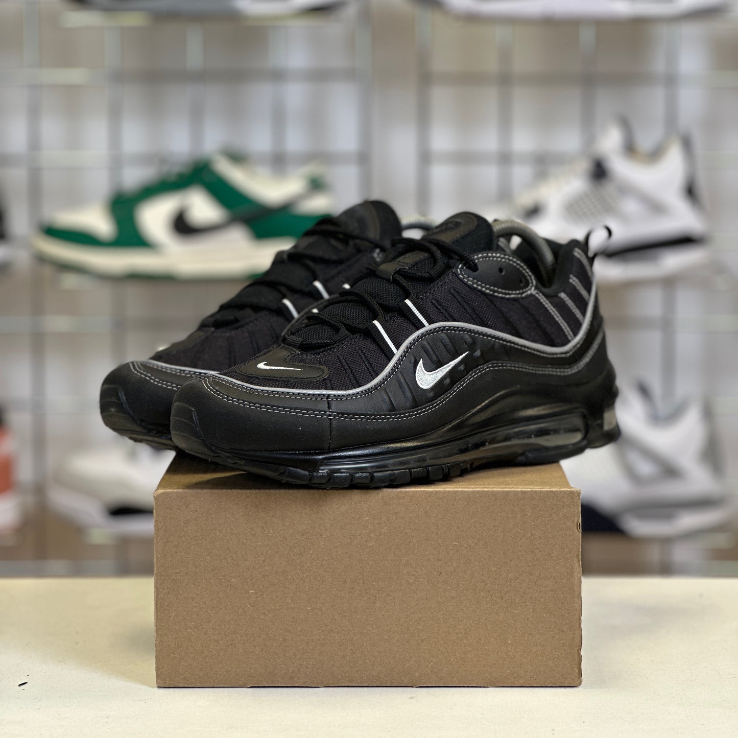 Nike Air Max 98 'Black Oil Grey' UK7 (No Box)
